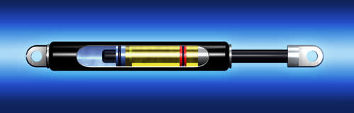 Shock absorber - BANSBACH easylift - hydraulic / piston