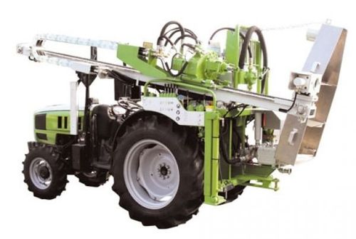 Multifunction drilling rig - 75 hp, 4 000 kg | Explo750 - EMCI - tractor-mounted / rotary / hydraulic