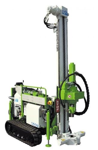 Multifunction drilling rig - 30 hp, 1500 kg | Emci 300 - EMCI - crawler / rotary / hydraulic