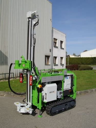 Core drilling drilling rig - 23 hp, 1 500 kg | Emci 230 - EMCI - crawler / rotary / hydraulic