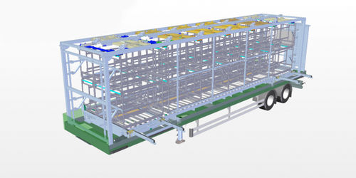 Truck loading and unloading system - Ancra Systems B.V. - custom