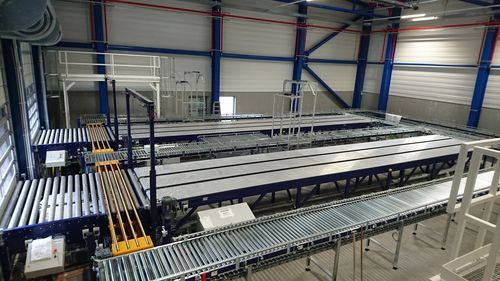 Slat conveyor - Ancra Systems B.V. - transport / loading / unloading