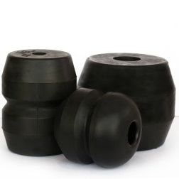 Hollow spring - 230 FLX01 - Flexibil SRL rubber-metal solutions - compression / rubber / for machinery