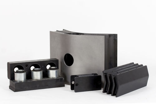 Shock damper - Flexibil SRL rubber-metal solutions - visco-elastic / rubber
