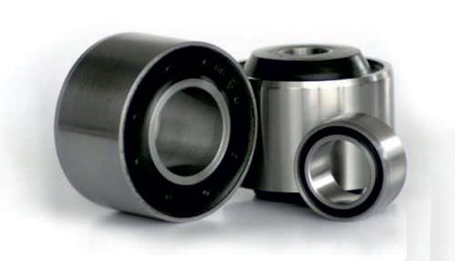 Cylindrical anti-vibration mount - ID : 12 - 30 mm, OD : 25 - 65 mm - Flexibil SRL rubber-metal solutions - rubber / metal