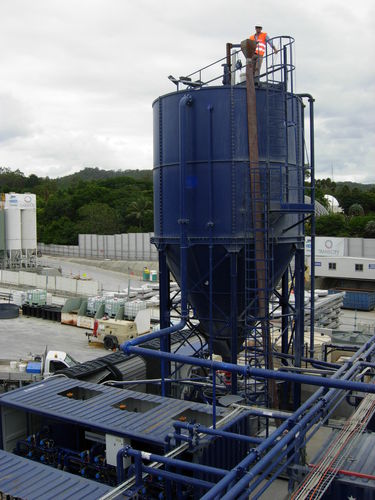 Containerized wastewater treatment plant - FB/4000V-WDM - FRACCAROLI & BALZAN S.p.a - mobile