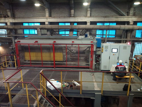 架空梁滤波器压力机