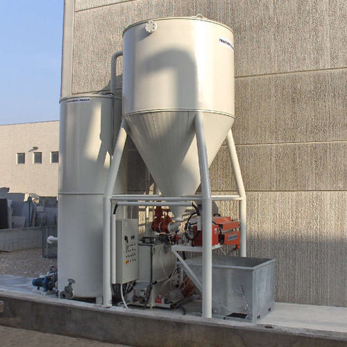 Industrial decanter - FB/V-WD series - FRACCAROLI & BALZAN S.p.a - centrifugal / vertical