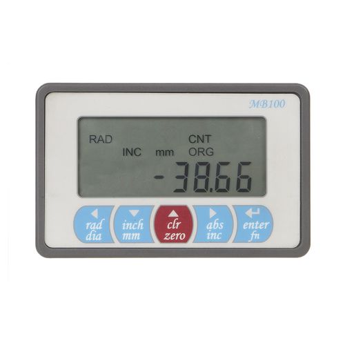 Length measuring system - MB100 - Electronica Mechatronic Systems (I) Pvt Ltd - linear / angular