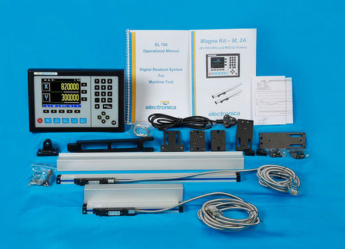 Digital readout measurement kit - EL700 - MG232 - Electronica Mechatronic Systems (I) Pvt Ltd