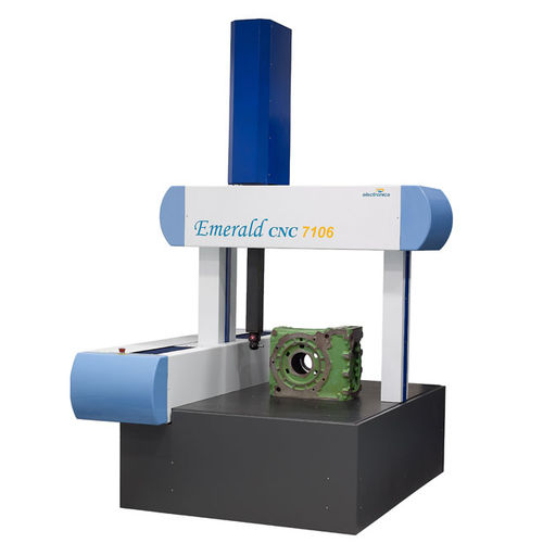 Bridge coordinate measuring machine - Emerald series  - Electronica Mechatronic Systems (I) Pvt Ltd - for large parts / multi-sensor / high-precision