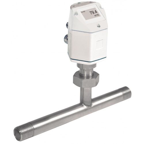 Thermal flow meter - 850 - Armaturen- und Autogengerätefabrik ewo Hermann Holzapfel GmbH & Co. KG - mass / for compressed air / for nitrogen
