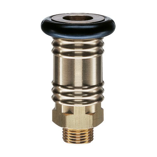 Compressed air fitting - Armaturen- und Autogengerätefabrik ewo Hermann Holzapfel GmbH & Co. KG - quick / high-flow / poppet