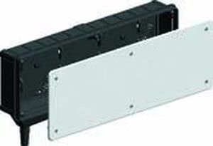 Flush-mount junction box - Portalamparas y Accesorios SOLERA S.A. - impact-resistant / plastic / air conditioning