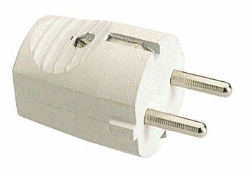 Schuko type electrical plug - 2.5 - 16 A, 250 V - Portalamparas y ...