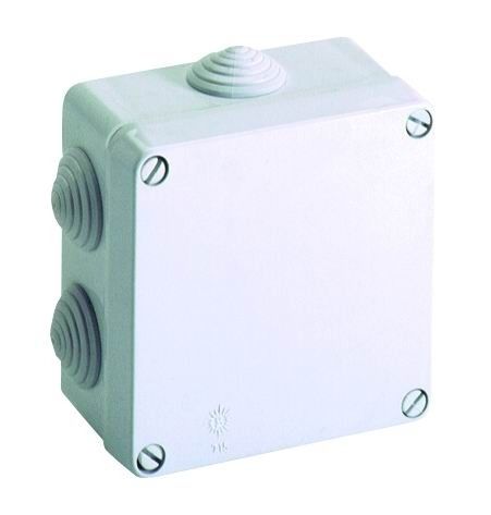 Surface mounted junction box - IP54 - IP65, IK07 / IK08 | Sealed Series - Portalamparas y Accesorios SOLERA S.A. - waterproof / plastic / with elastic membranes