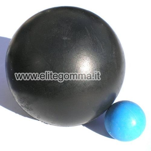 Rubber ball - ESF series - Elite Gomma International srl - grinding / precision