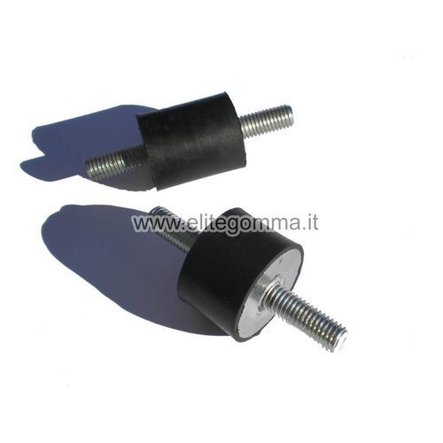 Anti-vibration damper - AT series - Elite Gomma International srl - shock / mechanical / applications