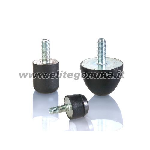 Shock absorber - PIE series - Elite Gomma International srl - mechanical / industrial / applications