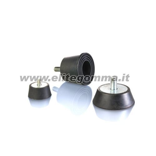 Shock absorber - PIE series - Elite Gomma International srl - mechanical / repair / machines