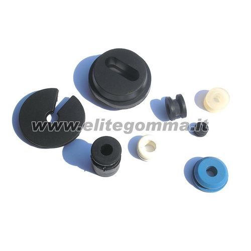 Rubber cable grommet - P series - Elite Gomma International srl - EPDM / wire / SBR