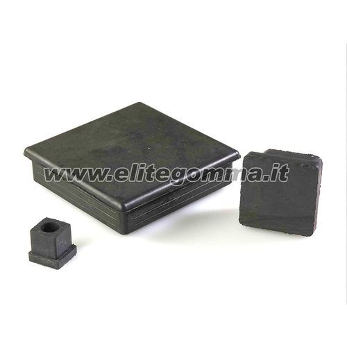 Rectangular plug - TAP series - Elite Gomma International srl - flat / square / male