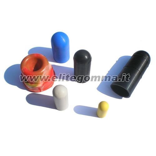 Cylindrical plug - EPS series - Elite Gomma International srl - male / silicone / EPDM