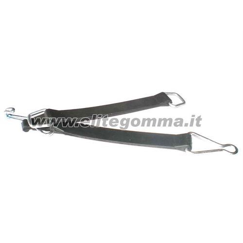 Flat belt - CIN series - Elite Gomma International srl - metal / rubber / parts