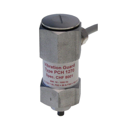Condition monitoring system - PCH 1270/1272 - PCH Engineering A/S - temperature / vibration / measurement