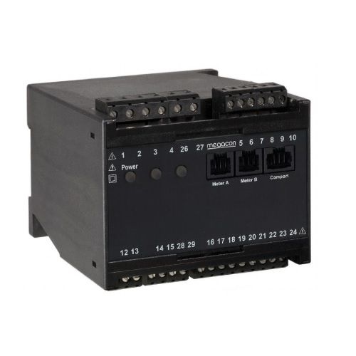 Multi-transducer measuring instrument - MT-FP - Meagacon AS - frequency / power factor / for electrical networks