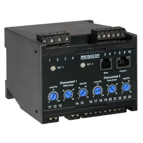 Phase protection relay - KCC101x series - Meagacon AS - current / AC / panel-mount