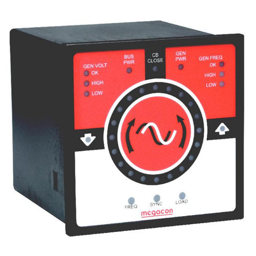 Generator set control panel - KSQ304x series - Meagacon AS - automatic / all-in-one