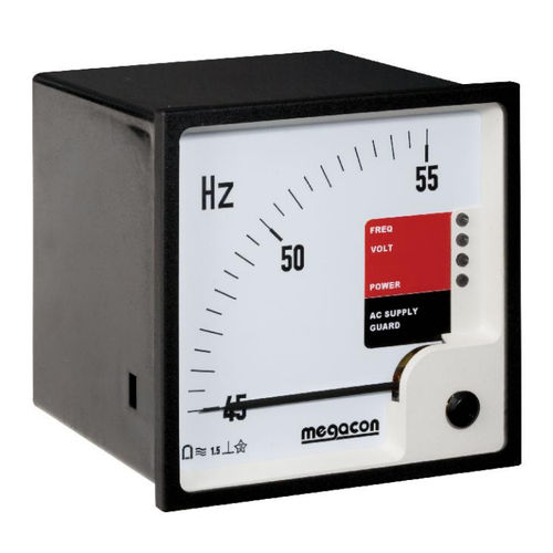 Over-voltage protection relay - KPFV51x series - Meagacon AS - under ...