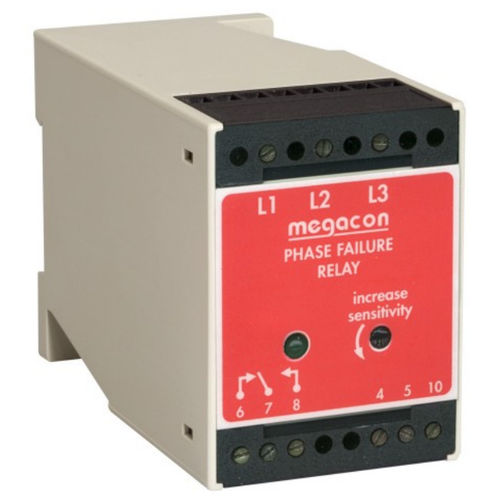 Phase sequence monitoring relay - KRM72x series - Meagacon AS - phase loss / phase unbalance / AC