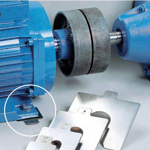 Alignment shim - Status Pro Maschinenmesstechnik GmbH