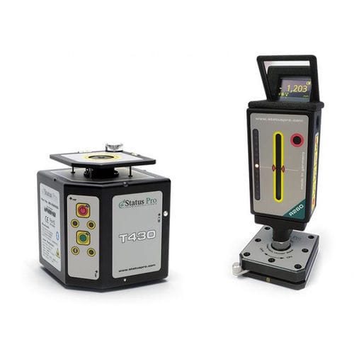 Laser measuring system - ProLevel&reg; 100 - Status Pro Maschinenmesstechnik GmbH - level / flatness