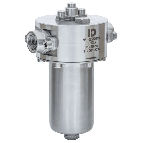 Compressed air lubricator - 312L2 - IDINSERTDEAL