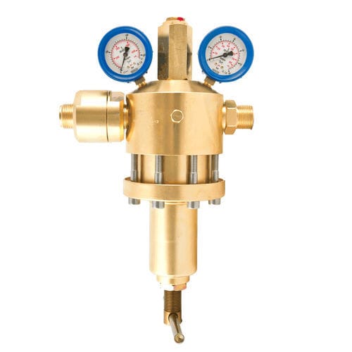 Compressed air regulator 1000 IDINSERTDEAL for oil / gas / brass