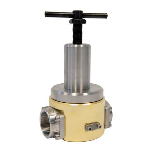 Gas relief valve - 120V2 - IDINSERTDEAL - compressed air / brass