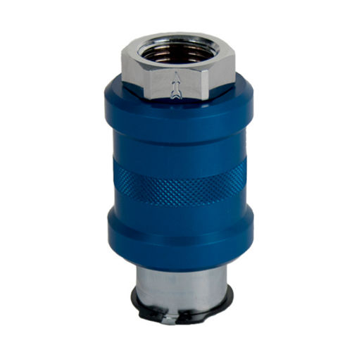 Slide valve - VM - SAF S.R.L. - manual / for air / in-line