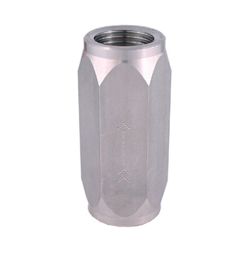 Piston check valve - VU - SAF S.R.L. - for compressed air / BSP / female