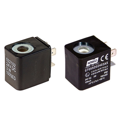 Voltage coil - B series - SAF S.R.L. - for solenoid valves