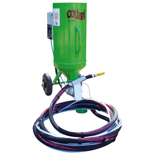 Manual low pressure blaster - COLIBRI  - ACF France - pressure / mobile