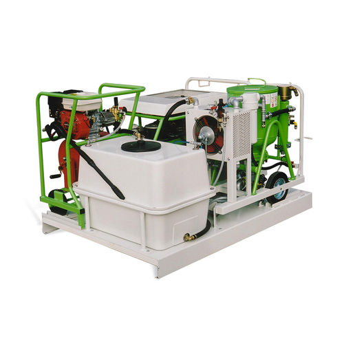 Manual low pressure blaster - TAG+ - ACF France - pressure