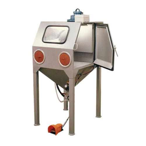 Suction blast cabinet - D080  - ACF France - manual