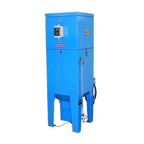Cartridge dust collector - F1000 - ACF France - pneumatic backblowing / for sandblasting