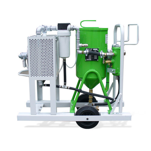 Manual sandblaster SL 18 ACF France pressure