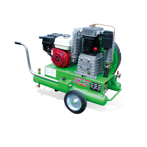 Air compressor - CM4 HL - ACF France - gasoline engine / on casters / lubricated