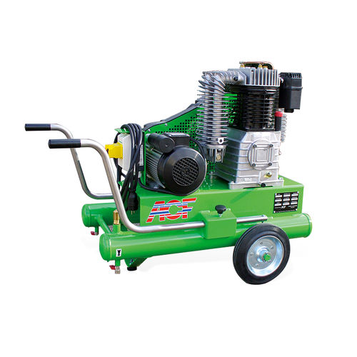 Air compressor - CM5 - ACF France - electrically-powered / on casters / lubricated