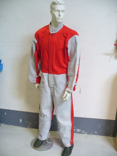 Work coveralls - ATHENA S164 - ACF France - mechanical protection / for sandblasting / unisex